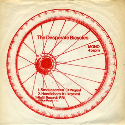 #JohnPeel1977 - The Desperate Bicycles - Smokescreen (1977)