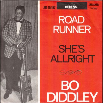 #StonesOmgekeerd - Bo Diddley - Road Runner (1960)