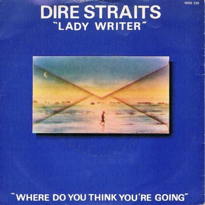 #LiteraireSongs - Dire Straits - Lady Writer (1979)