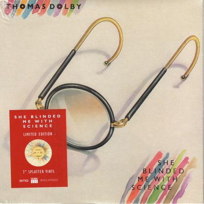 #ThomasDolby - Thomas Dolby - She Blinded Me With Science (1981)