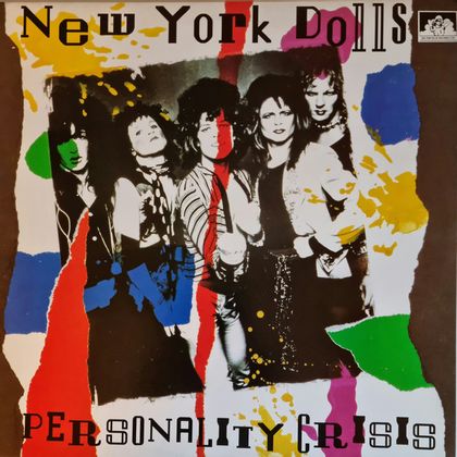 #Toddelicious - New York Dolls - Personality Crisis (1973)