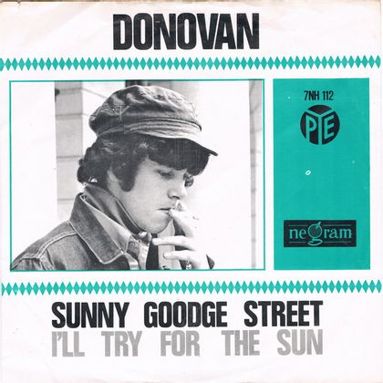 #McCartneyKiest - Donovan - Sunny Goodge Street (1965)