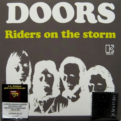 #GetoetstEnWel - The Doors - Riders On The Storm (1971)