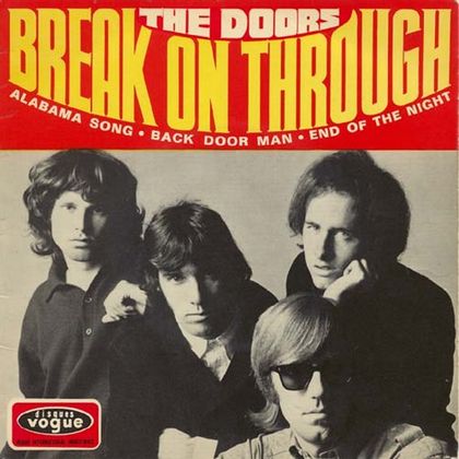 #TweeAkkoordenRock - The Doors - Break On Through (1967)