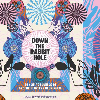 Down The Rabbit Hole 2016 - Te pruimen konijnen