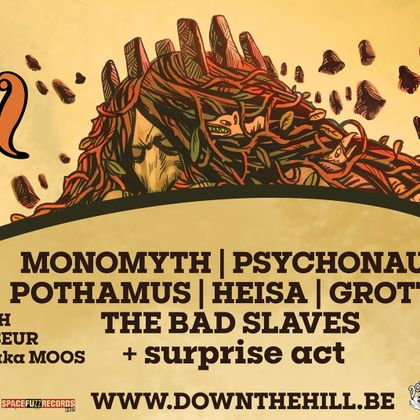 Down The Hill legt line-up bloot