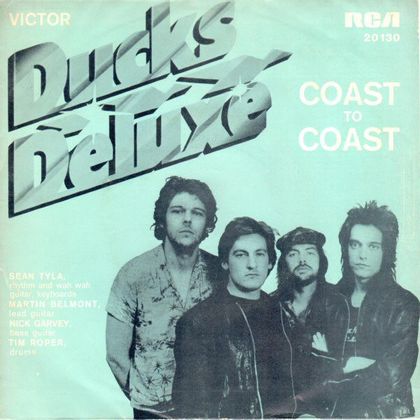 #Pubrock - Ducks Deluxe - Coast To Coast (1974)