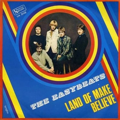 #FijnBesnaard - The Easybeats - Land Of Make Believe (1968)
