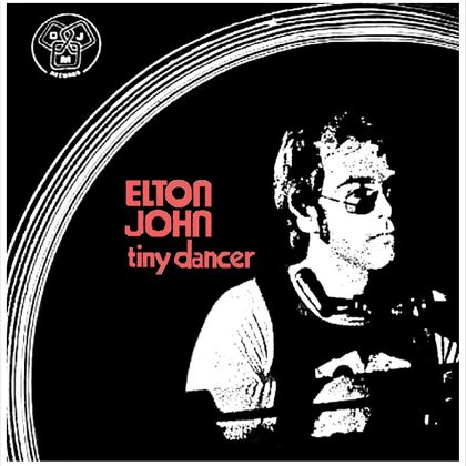 #GetoetstEnWel - Elton John - Tiny Dancer (1971)