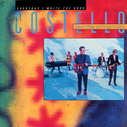 #LiteraireSongs -  Elvis Costello & The Attractions - ‘Everyday I Write...
