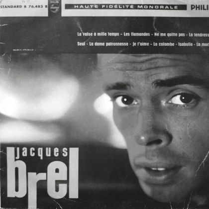 Exclusieve voorpublicatie: 'Luisteren &Cetera' over Brel