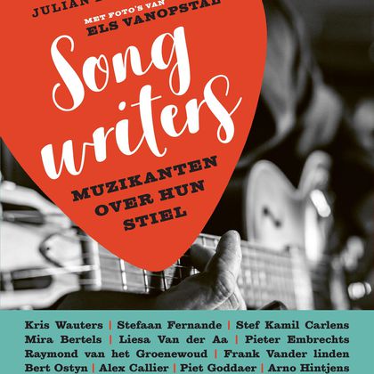 Julian De Backer -  'Songwriters: Muzikanten Over Hun Stiel'