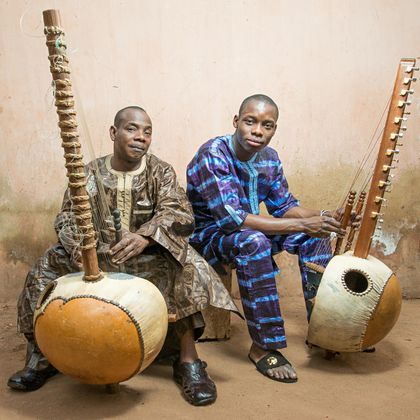 Toumani en Sidiki Diabaté