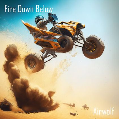 Fire Down Below - Airwolf