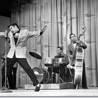 Flashback 1956: Amerika in de ban van Elvis Presley na televisieoptreden