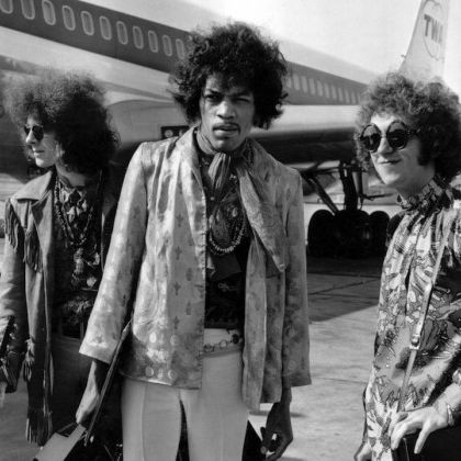 Flashback 1966: Jimi Hendrix verhuist naar London