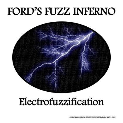 Het lichaam van Ford's Fuzz Inferno