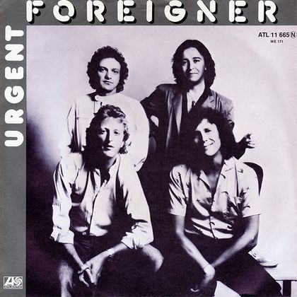 #ThomasDolby - Foreigner - Urgent (1981)