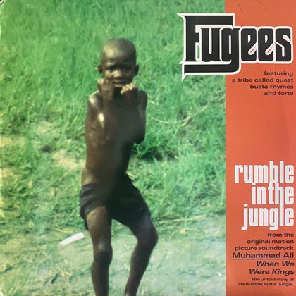 #BoksSongs - Fugees - Rumble In The Jungle