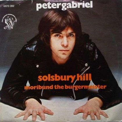 #BobEzrin - Peter Gabriel - Solsbury Hill (1977)