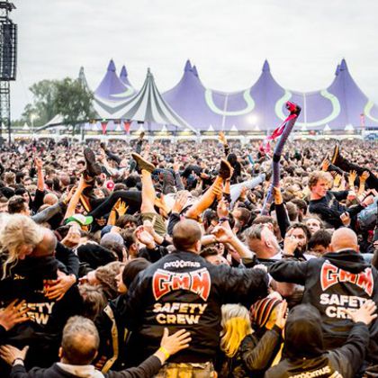 Graspop 2016: Metaaldetectie gegarandeerd