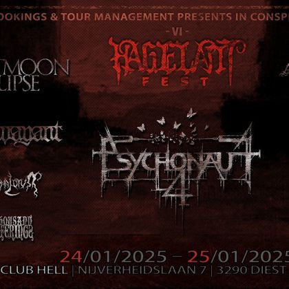 Club Hell bouwt Hagelant Fest VI rond Psychonaut 4