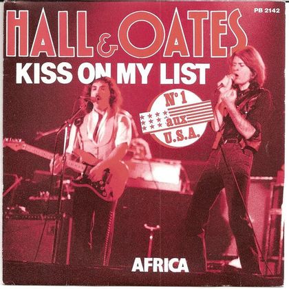 SoftRock - Hall & Oates - Kiss On My List (1980)