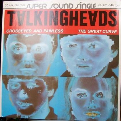 #AdrianBelew - Talking Heads - The Great Curve (1980)