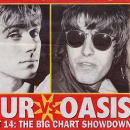 Hoe Blur en Oasis Britpop de nek omwrongen