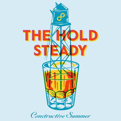 #ZomersGewoel - The Hold Steady - Constructive Summer (2008)