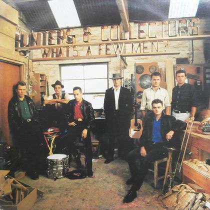 #Januarisongs - Hunters And Collectors - January Rain (1987)