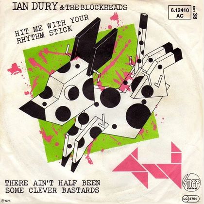 #IanDuryEtc - Ian Dury & the Blockheads - Hit Me With Your Rhythm SticT