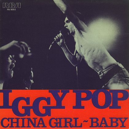 #LloydColeKiest - Iggy Pop - China Girl (1977)