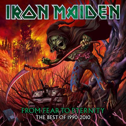 Iron Maiden: ‘From Fear To Eternity: The Best Of 1990-2010’