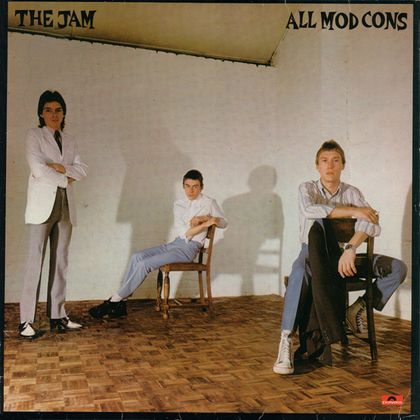 #DeAfsluiter - The Jam - Down In The Tube Station At Midnight (1978)