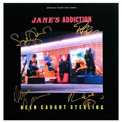 #AllemaalBeestjes - Jane’s Addiction - Been Caught Stealin (1990)