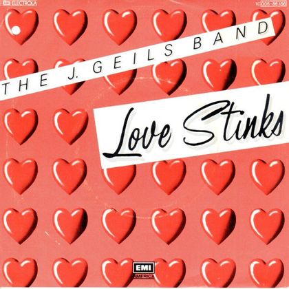 #DominoDeel1 - J. Geils Band - Love Stinks (1980)
