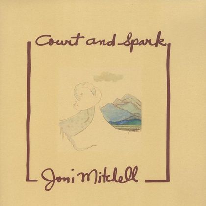 #StraffeMadammen -Joni Mitchell - Court And Spark (1974)