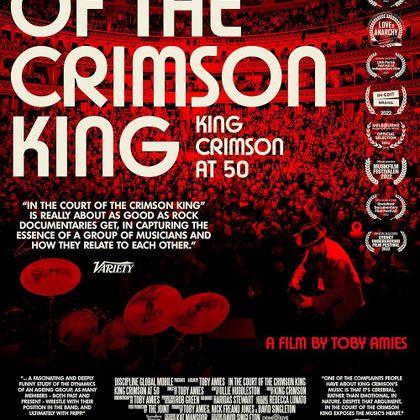 Robert Fripp houdt hof in uitstekende King Crimson-docu
