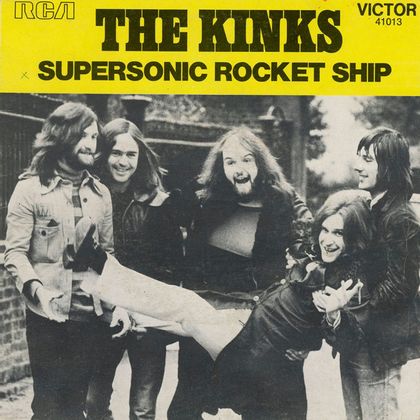 #RockInSpace - The Kinks - Supersonic Rocket Ship (1972)