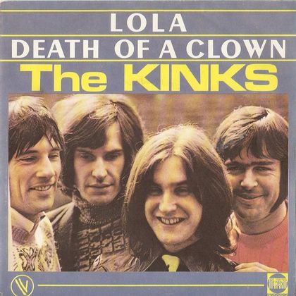 #Coulrofobie - The Kinks - Death Of A Clown (1967)