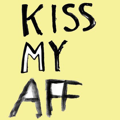 Kiss My AFF 2012 - Groene motor