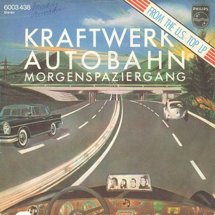 #Autobesognes - Kraftwerk - Autobahn (1974)