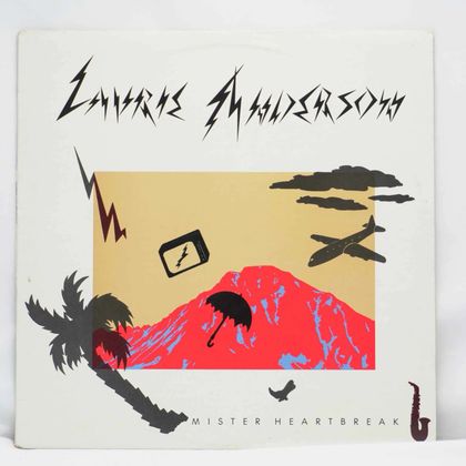 #Cassettekost - Laurie Anderson (ft. Peter Gabriël) - Excellent Birds (1984