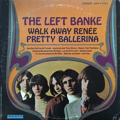 #MiskendeWereldhits - The Left Banke - Pretty Ballerina (1967)