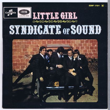 #RickenbackerRules - Syndicate Of Sound - Little Girl (1966)