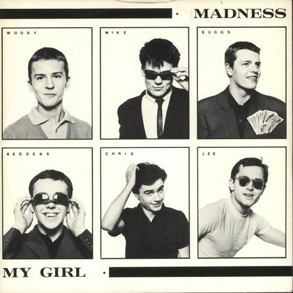 #LangerWinstanley - Madness - My Girl (1979)