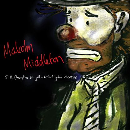 #Coulrofobie - Malcolm Middleton – Crappo The Clown (2002)