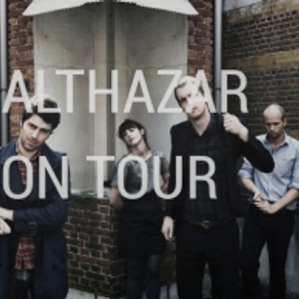 Met Balthazar naar Rock Werchter