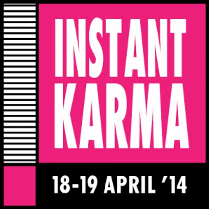 Met plezier naar de Post voor Instant Karma